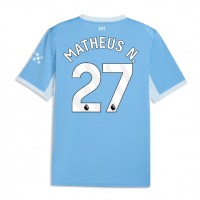 Manchester City Matheus Nunes #27 Kotipaita 2026-27 Lyhythihainen